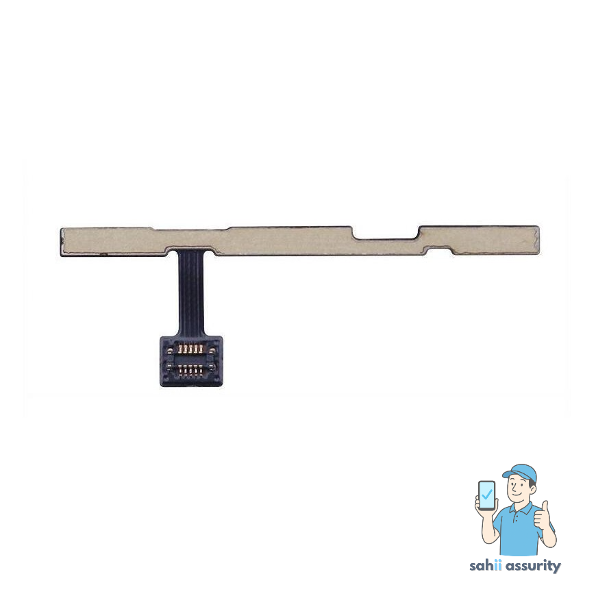 Power Button Flex Cable for Xiaomi Redmi Note 6 Pro thumbnail